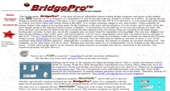 Desktop Screenshot of bridgepro.com