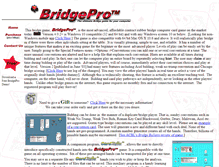 Tablet Screenshot of bridgepro.com