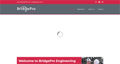 Desktop Screenshot of bridgepro.com.au